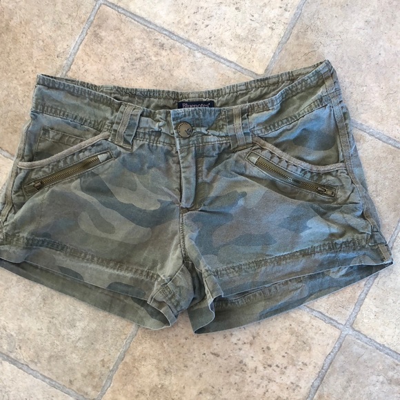 Bluenotes Shorts 325 Bluenotes Camo Cotton Shorts Poshmark